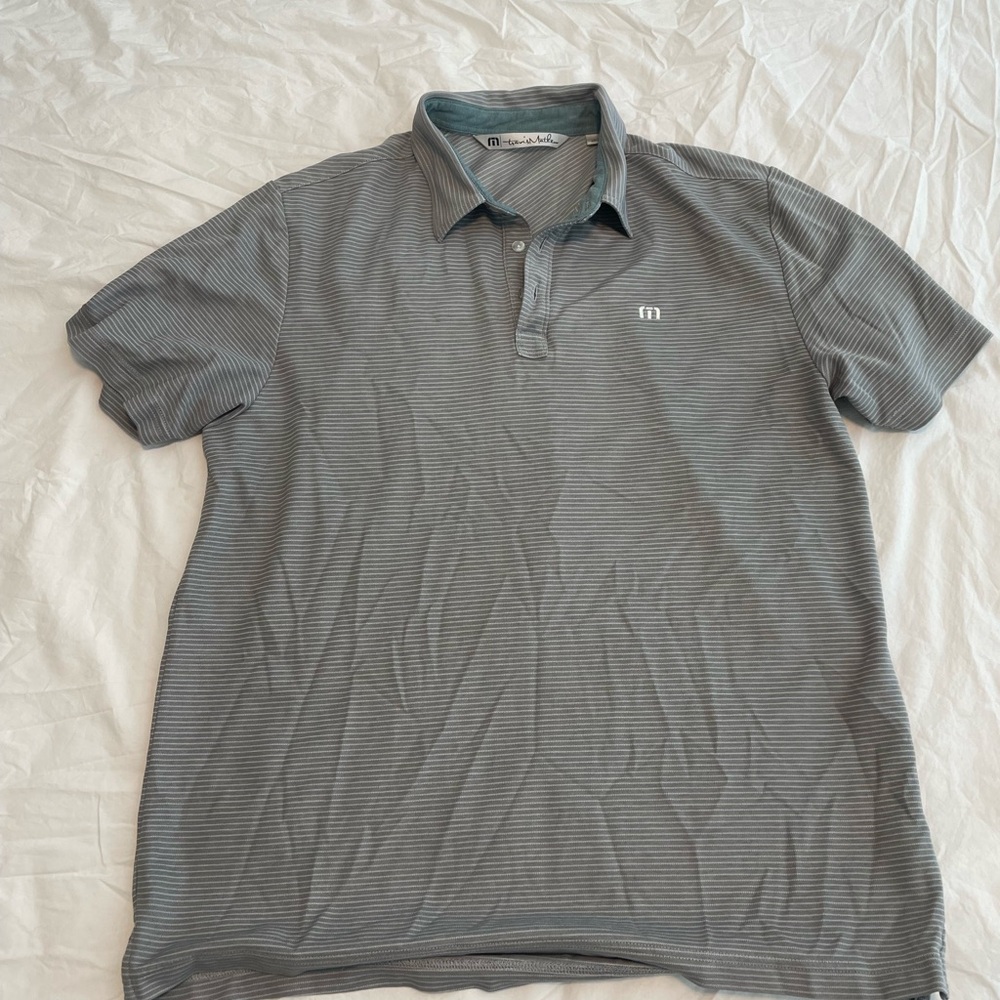 Travis Matthew’s - Large - Gray - Men’s Polo